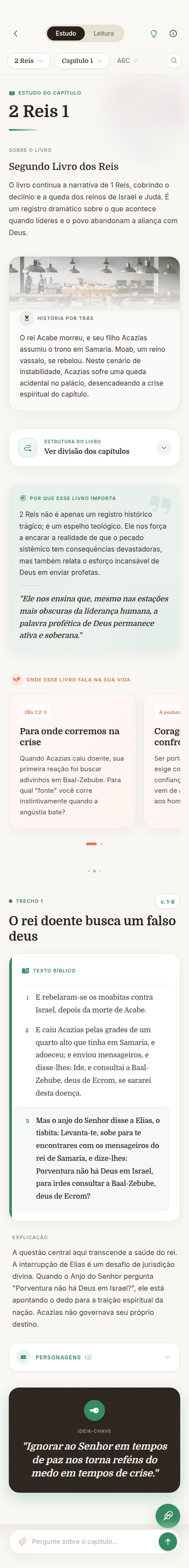 True Path app screen